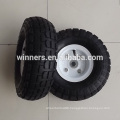 10 inch 4.10/3.50-4 pneumatic wheel, rubber wheel